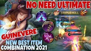 HOW TO USE GUINEVERE - UPDATED BEST BUILD - EMBLEM SETUP - TIPS AND TRICKS - MOBILE LEGENDS