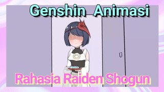 [Genshin Impact Animasi] Rahasia Raiden Shogun