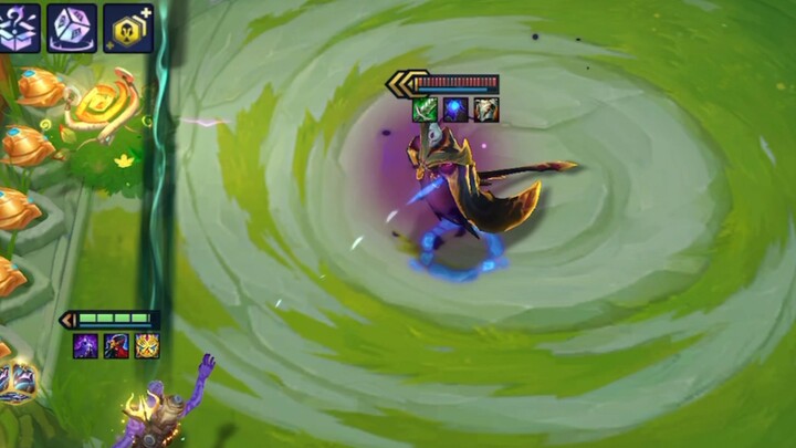 Một sao Ryze solo cực hạn sát hai vị thần!