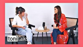 The Phone Call That Made Kim Molina Cry | Toni Talks