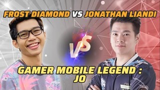 Frost Diamond vs Jonathan Liandi: Lawan Sang Emperor! Mampukah Frost Menang!? | MRI PanSosKap #short