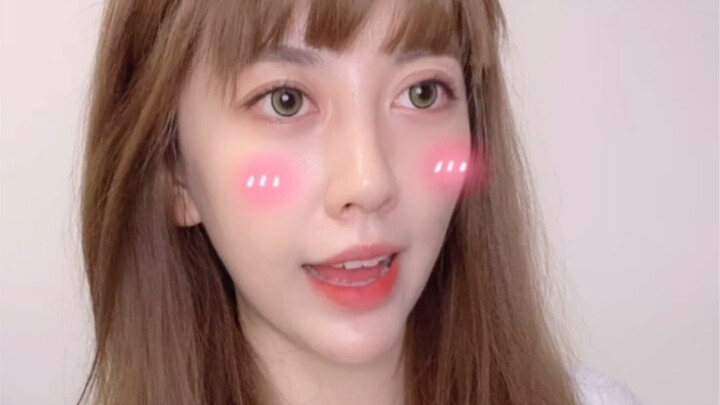 当我染了头发我妈妈…