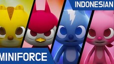 MiniForce S1 EP 1 Pahlawan baru (Indonesia language)