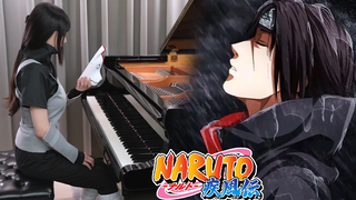 NARUTO SAD THEME เปียโนเมดเลย์ เปียโนของรู NARUTO มิวสิค 18 นาที ปกพิเศษ