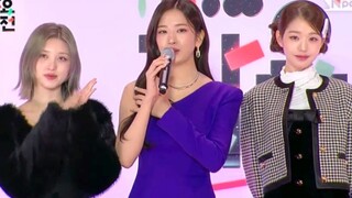 各美各的！IVE SBS歌谣大战直播红毯，丸子圆好贵