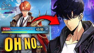 This is REALLY bad... also much more FREE Summons & New Artifact System! (Solo Leveling Arise)