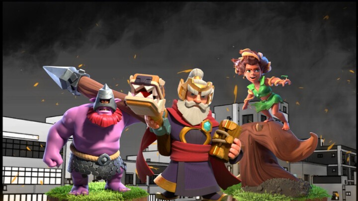 Gameplay nguwawor Akar pensil + Fireball in war clan 🥀✏️