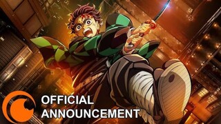 Demon Slayer Infinity Castle Announcement Teaser 4k