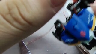 (Gundam Lighting Edisi 7) Pemula dalam pencahayaan seluruh tubuh Barbatos dapat datang dan membantu 