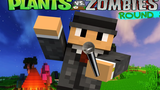 Minecraft Plant Vs Zombie Series 16 การทดสอบปล่อยซอมบี้รอบที่ 3 ซอมบี้ยักษ์