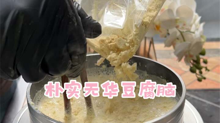 Tahu lembut sederhana