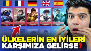 TÜM ÜLKELERİN EN İYİ OYUNCULARI KARŞIMIZA GELDİ!! | Hyper Front