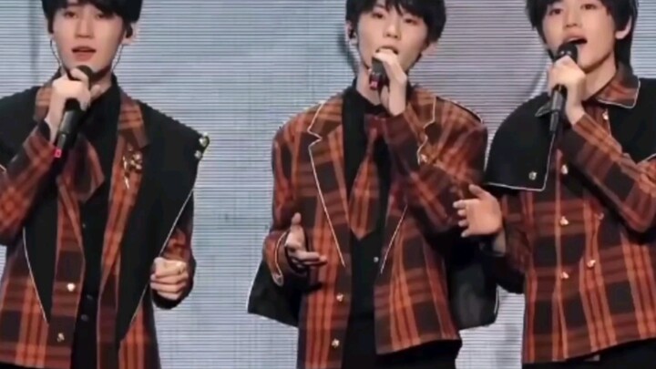 صوت فرقة "تيان شي شاو نيان توان" لم يخيب ظني أبداً