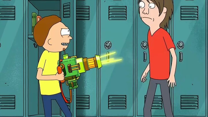 The stupid things Morty has done over the years (2)