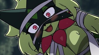 [Pokémon] Bài kiểm tra lòng dũng cảm của mèo [Hakkimani]