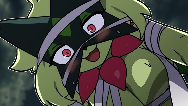 [Pokémon] Ujian Keberanian Kucing [Hakkimani]