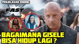 BAGAIMANA GISELE HIDUP LAGI ? SI JACOB GAK MATI DONG ? | PENJELASAN ENDING & POST CREDIT FAST X