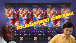 Moment Bkent Losetreak.Exe - Funny Moments MLBB