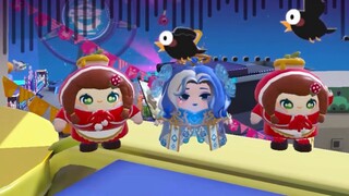 Egg Party: Climb the tallest building on Egg Island? Learn this trick to become the most eye-catchin