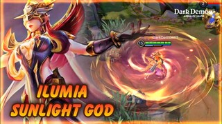 Ilumia Thần Mặt Trời - Sunlight God | Dark Demon AOV