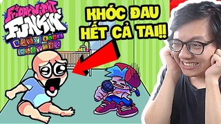 Sơn Đù Đấu Em Trai Baby Blue Brother Friday Night Funkin' Mod