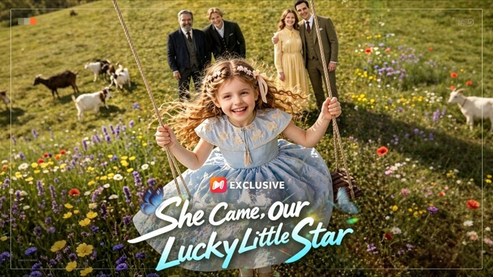 [AI] SHE CAME OUR LUCKY LITTLE STAR