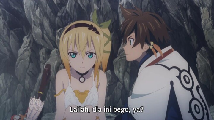 EPISODE 8 |TALES OF ZESTIRIA THE X. SUB INDO