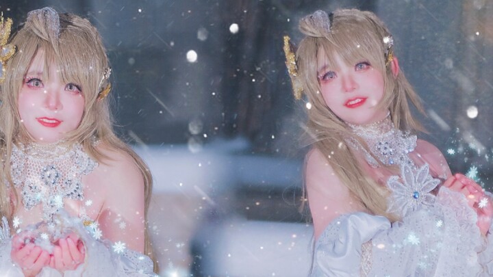 [Tongdoudou] How cold is it to dance in the snow in flesh-colored stockings in winter? "The first sn