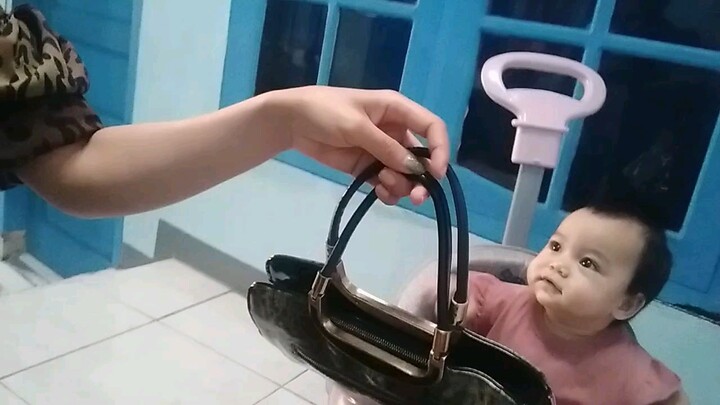 minta jalan2 si bayik 🥰🥰🥰