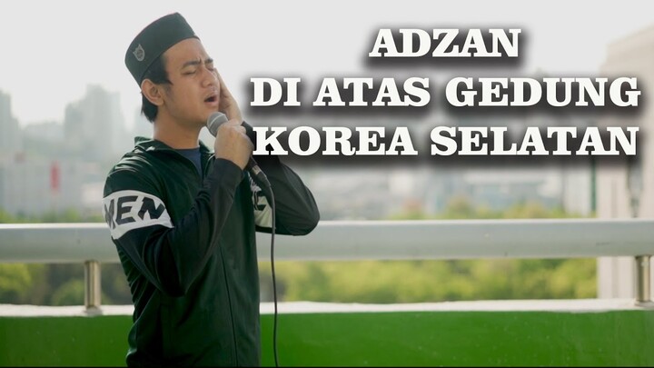 Kumandang Adzan di Korea