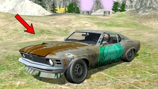 Rebuilding a Ford Mustang Boss 429 in Car Parking Multiplayer