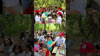 DARNA DARNO GAME | ONE RACE FOR FILIPINO SERVICES IN LINGAT LITLIT SILANG CAVITE | OUTREACH #shorts