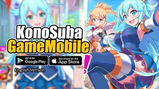 Cobain Game Konosuba Anime Dapat 5 SSR Reroll Gacha Sepuasnya Android-Ios - KonoSuba: Fantastic Days