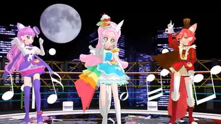 【MMDプリキュア】キュアパルフェ＆キュアショコラ＆キュアマカロンでライアーダンス