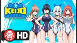 Keijo!!!!!!!! Complete Series | DVD / Blu-Ray Combo