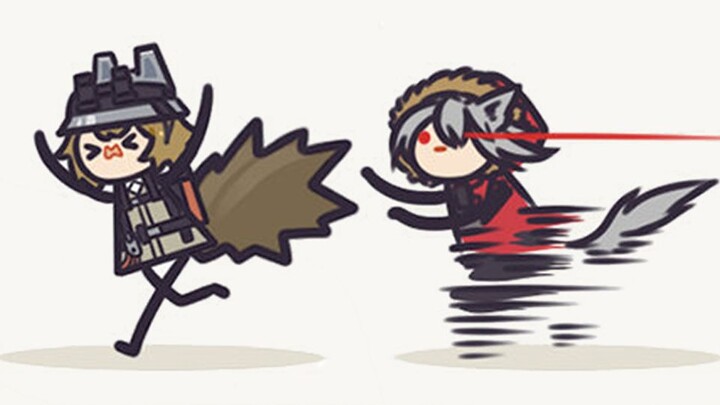 [Arknights] Hong: Miss Xiao is holding back and running away!