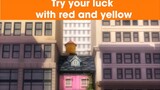 Try Your Luck With Red And Yellow