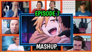 Call of the Night Episode 7 Reaction Mashup