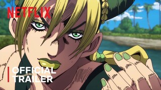 JoJo's Bizarre Adventure STONE OCEAN Official Trailer4