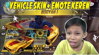 WOW! HANYA 200DM BISA DAPAT SKIN MOBIL KEREN DAN EMOTE SENILAI 300DM! TUNGGU APA LAGI SEBELUM HABIS!