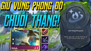 (ĐTCL) VÁN ĐẤU "KHÁT MÁU" VỚI HEXTECH GIỮ VỮNG PHONG ĐỘ CÙNG NILAH 3 SAO VÀ ĐỘI HÌNH LỖI THỦY LONG!