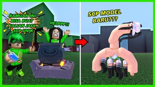 Gokil! Jadi Penyihir Ciptakan SCP Model Baru? - Roblox Indoneisa