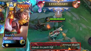 Musuh Mau Nangis Nahan Damage Beatrix Gw!🔥