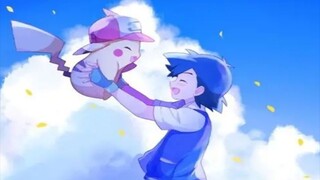 【宝可梦/超燃混剪】2022年了，还会有人来看小智嘛？