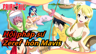 [Hội pháp sư/Mashup] Zeref hôn Mavis, cảnh ngọt ngào nhưng cảm động