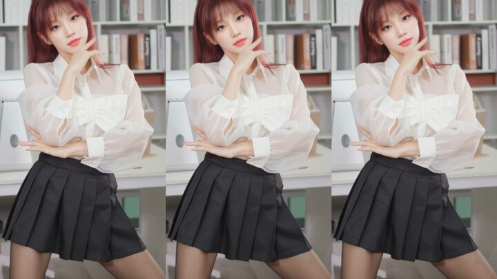 Song Yuqi's Arrogant Dance