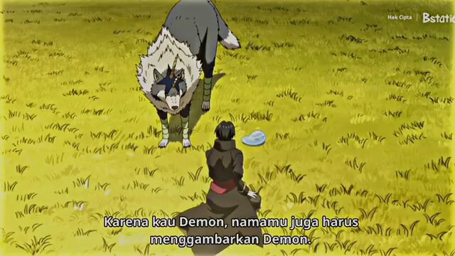 Moment Rimuru memberi nama "Diablo" kepada salah satu Leluhur Iblis 😬🔥🥶