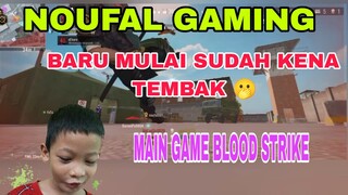 main game blood strike. baru mulai sudah kena tembak😂😂