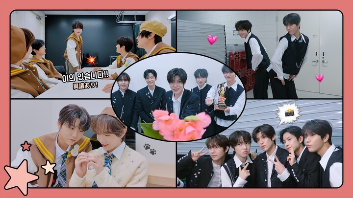 【NCT WISH】From a chaotic dinner menu🫨 to a stunning stage〰️🕺🪩 | BUZZ RHYTHM 02 & 2024 KGMA Behind th