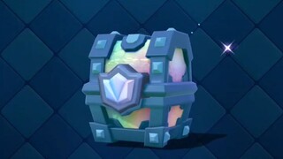 Unboxing peti Clash Royale, dapat banyak ga ya?